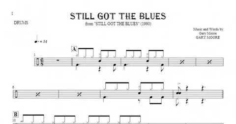 Still got the blues gary moore перевод