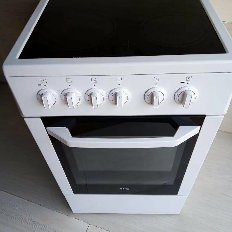 Плита beko 5648 фото Отзыв о Стеклокерамическая плита BEKO FM 668 TW Наша помощница