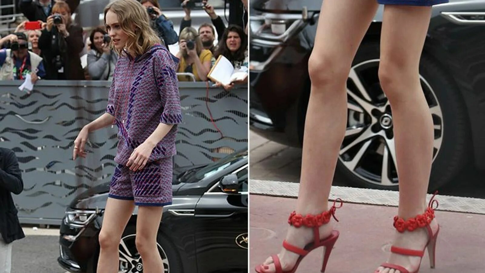 Роуз Мелоди Депп ноги. Lily Rose Depp ноги. Rose legs