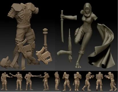 Шарнирная 3d модель