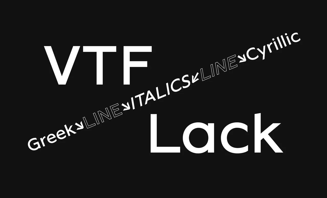 Lack. Lack font. lack кириллица. гротескные шрифты. adrien midzic lack lack typeface.