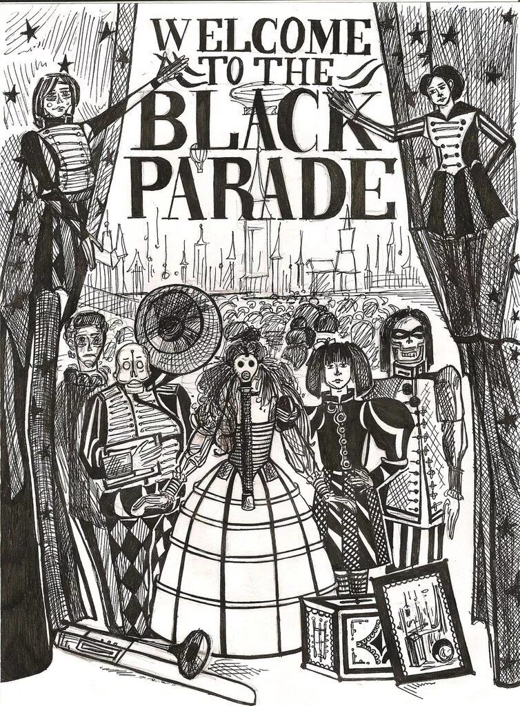 Welcome to the Black Parade. Джерард Уэй Welcome to the Black Parade. My Chemical Romance Welcome to the Black Parade. My Chemical Romance Welcome to the Black. Welcome to the black parade my chemical