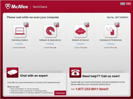 Mcafee browser