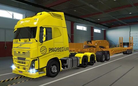 Volvo fh5 етс 2