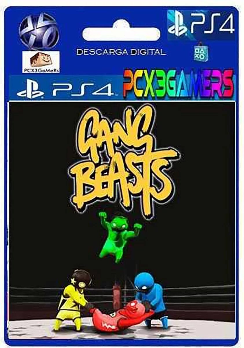 Beasts ps4. Gang Beasts (ps4). Игра gang Beasts на ps4. ПС 4 ганг Бист диск. Gang Beasts ps4 диск.