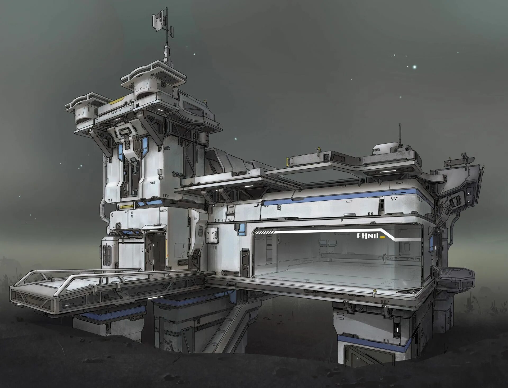 Spaceship building