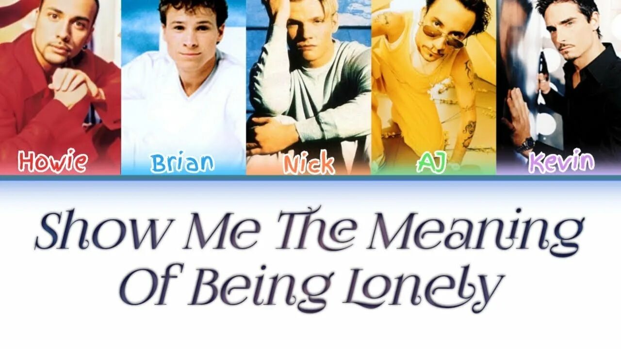 Backstreet boys show me the meaning. Backstreet boys Millennium 1999. Backstreet boys show me the meaning of being Lonely. Backstreet boys show me the meaning of being Lonely Lyrics.