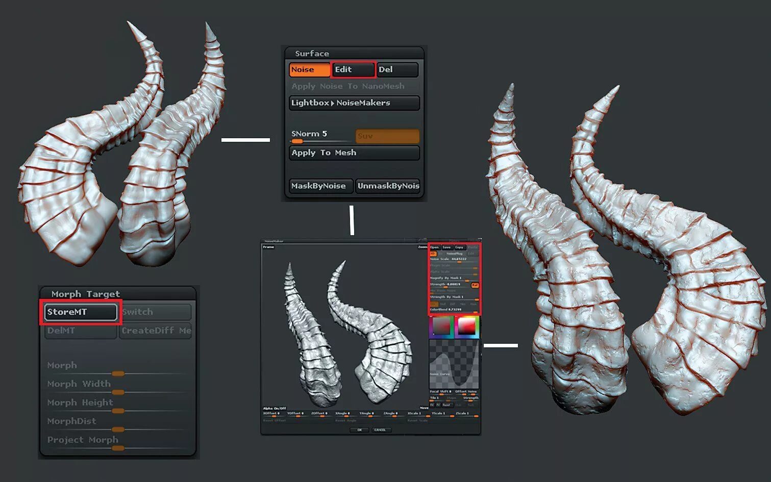 Рога 3д модель. Альфа рога для zbrush. zbrush кисть рога. 3d zbrush рога. сделать рога в zbrush.