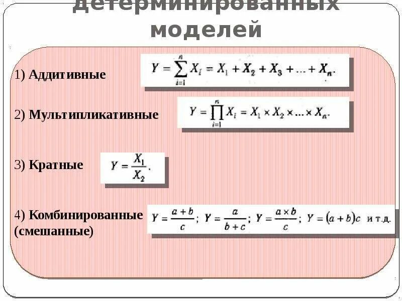 Детерминированная модель. Детерминированная модель примеры. Приведите примеры детерминированных моделей. Детерминированное моделирование пример. Детерминированных факторных моделей