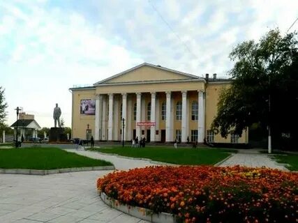 Городской дом культуры октябрьский