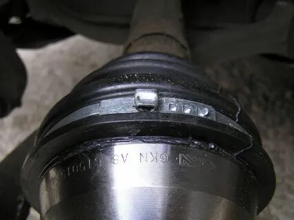 Замена пыльника шруса б5