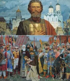 Жизнь князя дмитрия донского