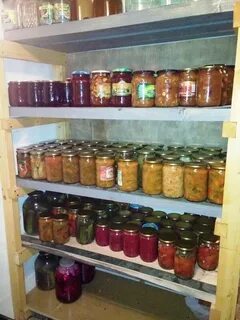 Банки для хранения овощей