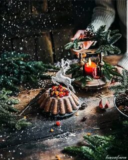 Рождественский сочельник стильно
