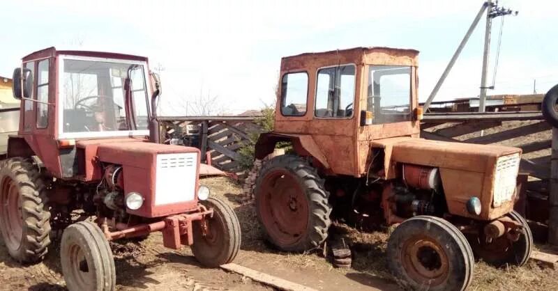 Купить бу трактор в пермском