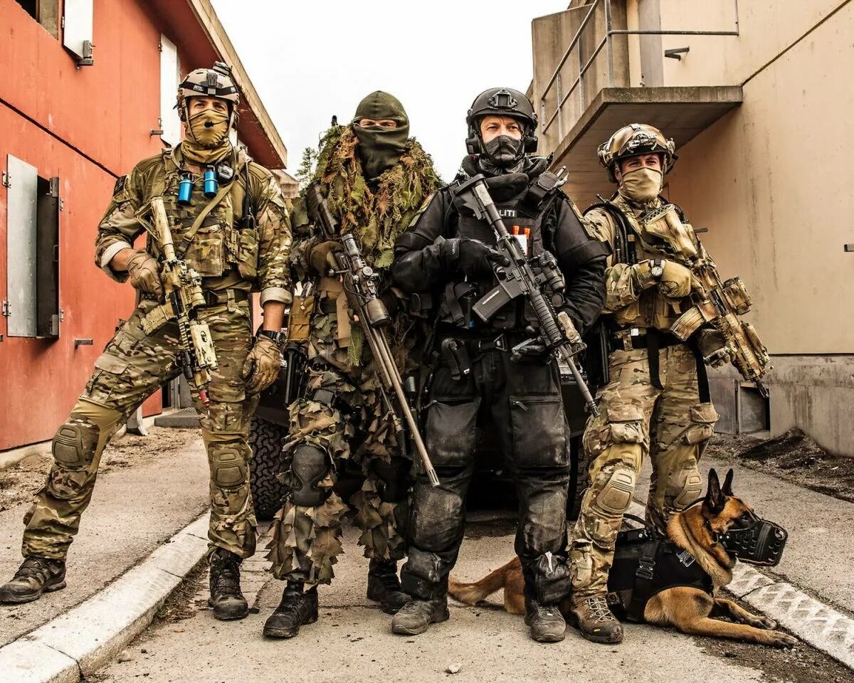 Подразделение специальных операций