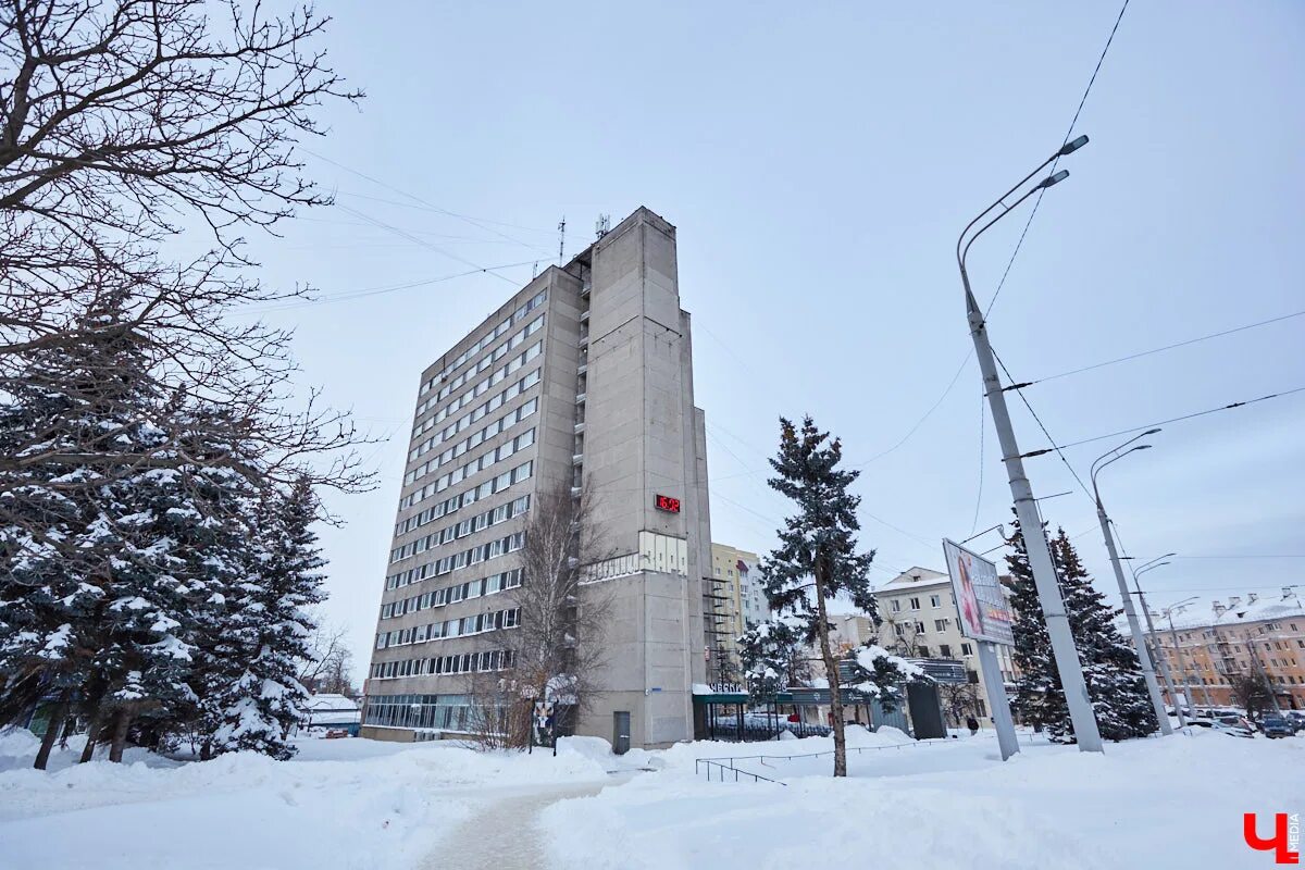 Городская среда владимирская область. Гостиница Заря Канаш.