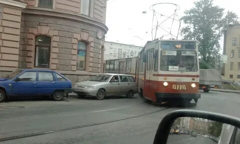 Забыли вещи в трамвае в москве