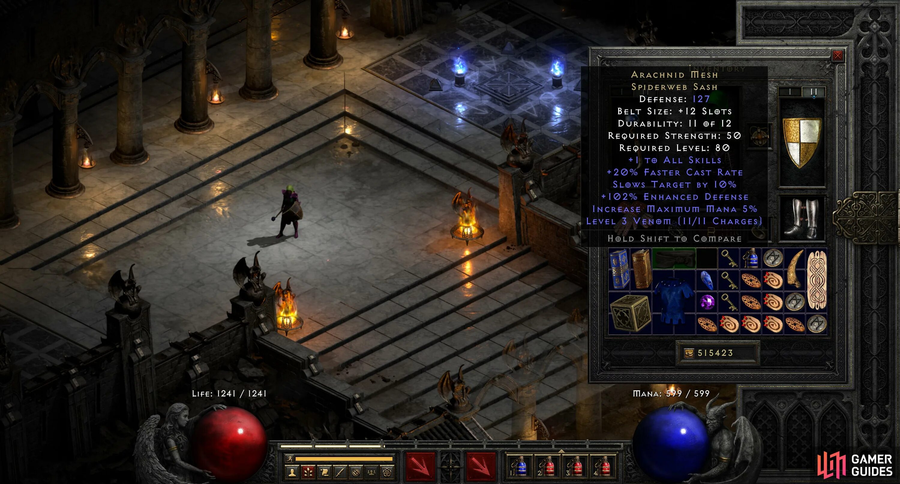 Diablo 2 сохранения. Arachnid Mesh диабло 2. WATERWALK диабло 2. Belt Diablo 2. Skin Armor Diablo 2.