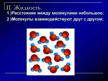 Между молекулами есть расстояние примеры Сила взаимодействия молекул презентация онлайн