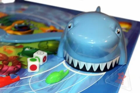 Акулья охота настольная игра
