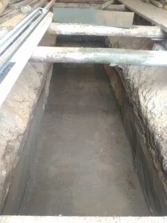 Смотровая яма грузовая размеры