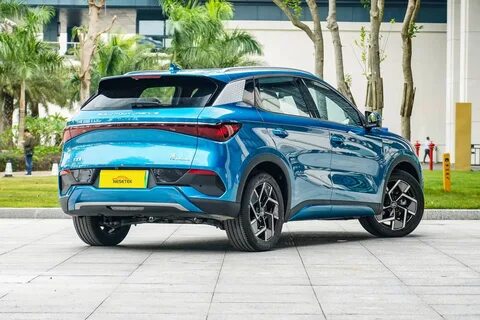 Byd yuan plus