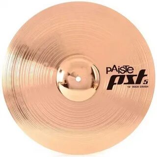 При производстве серии Pst5 (PST - PAISTE Sound Technology)