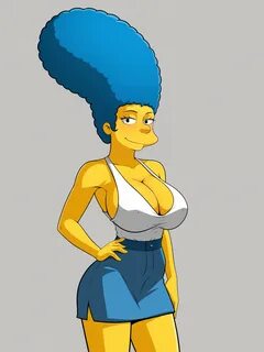 CROC (The Simpsons) The Yellow Fantasy Comic Marge Character IllustriousXL...