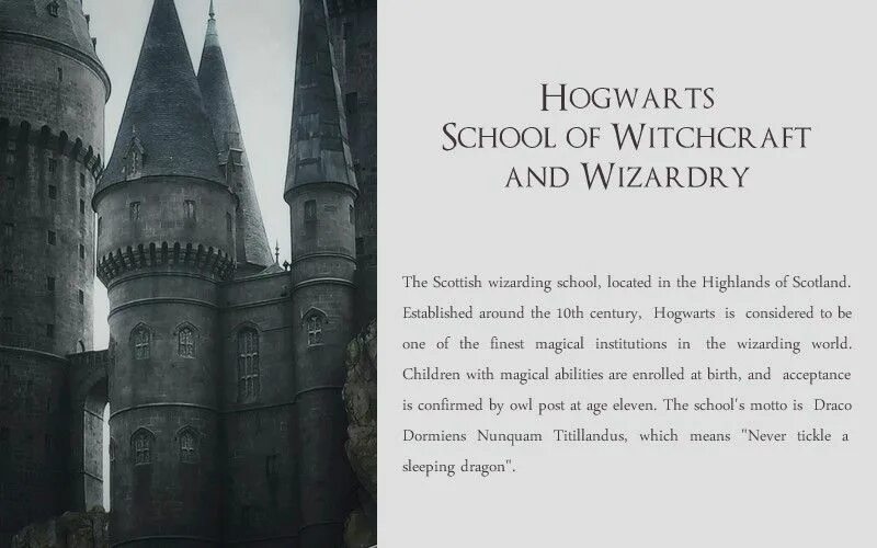 Wizarding world тест