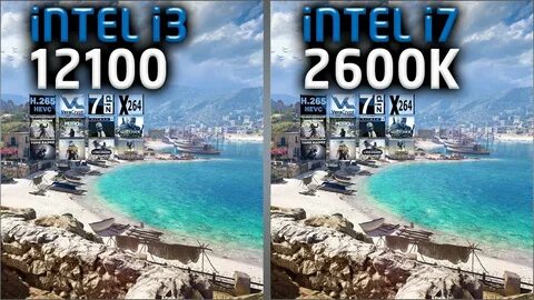 I3 12100f vs i5 12400f