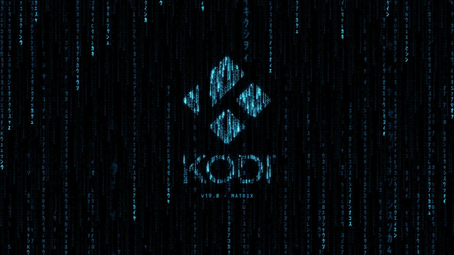 Matrix release. Zero matrix.