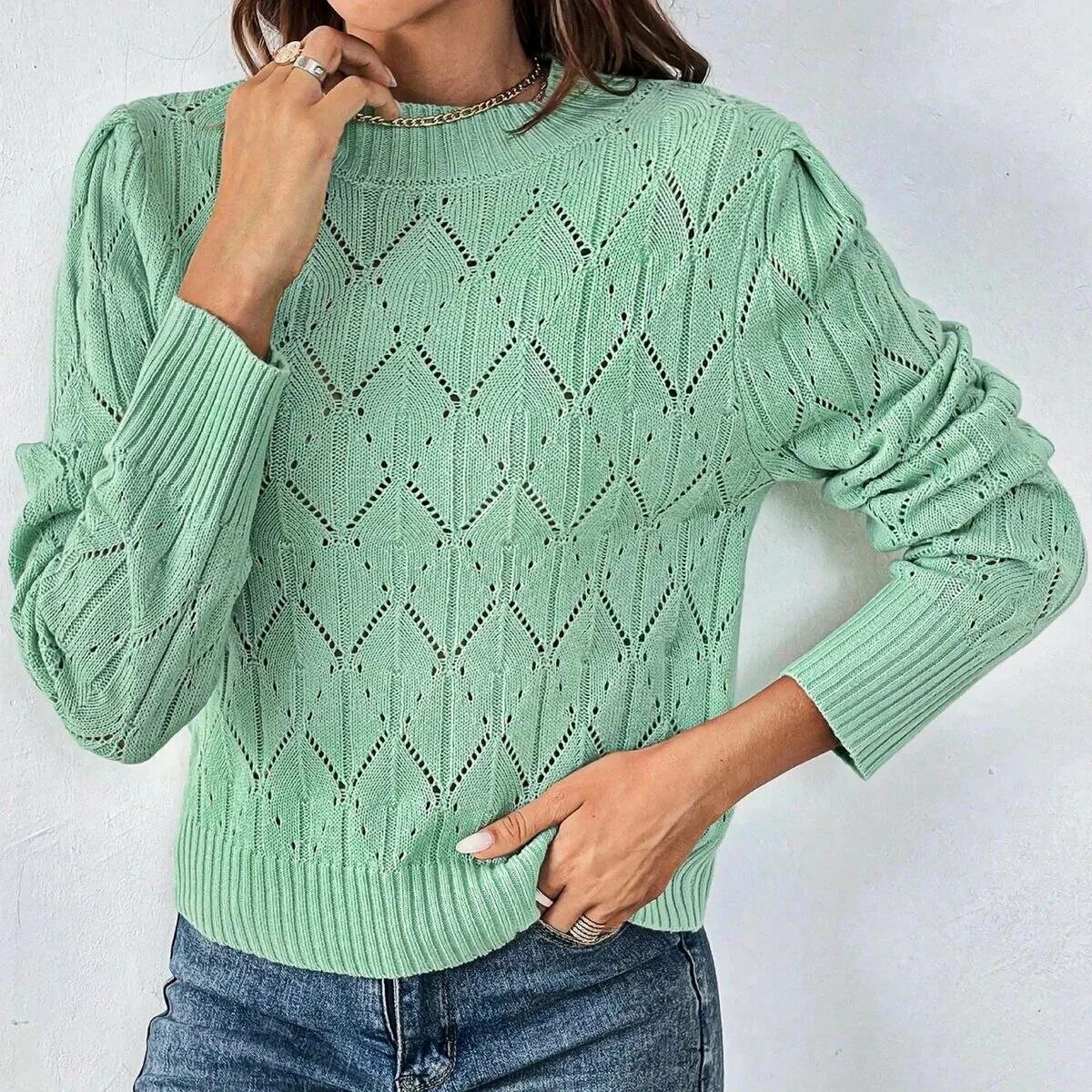 Knit club. Ажурный свитер регланом сверху. Knit club. Жаккард для летних кофточек. Татушка клуб вязание спицами.