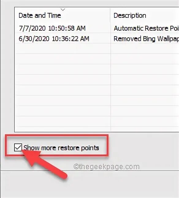 The system unauthorized changes on the