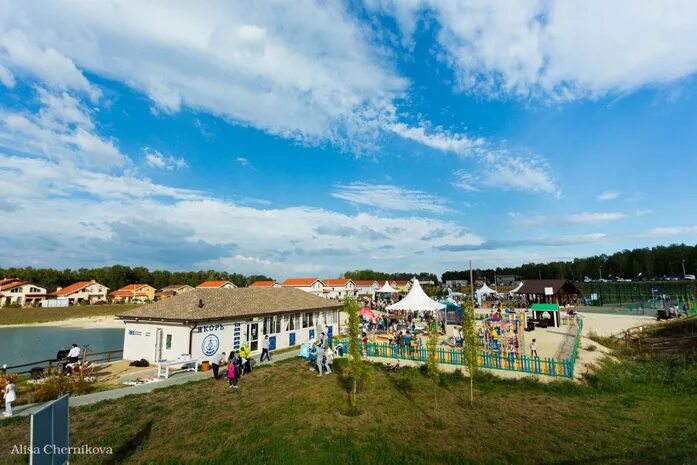 Лесной остров челябинск коттеджный поселок - Фото