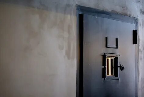 Prison doors