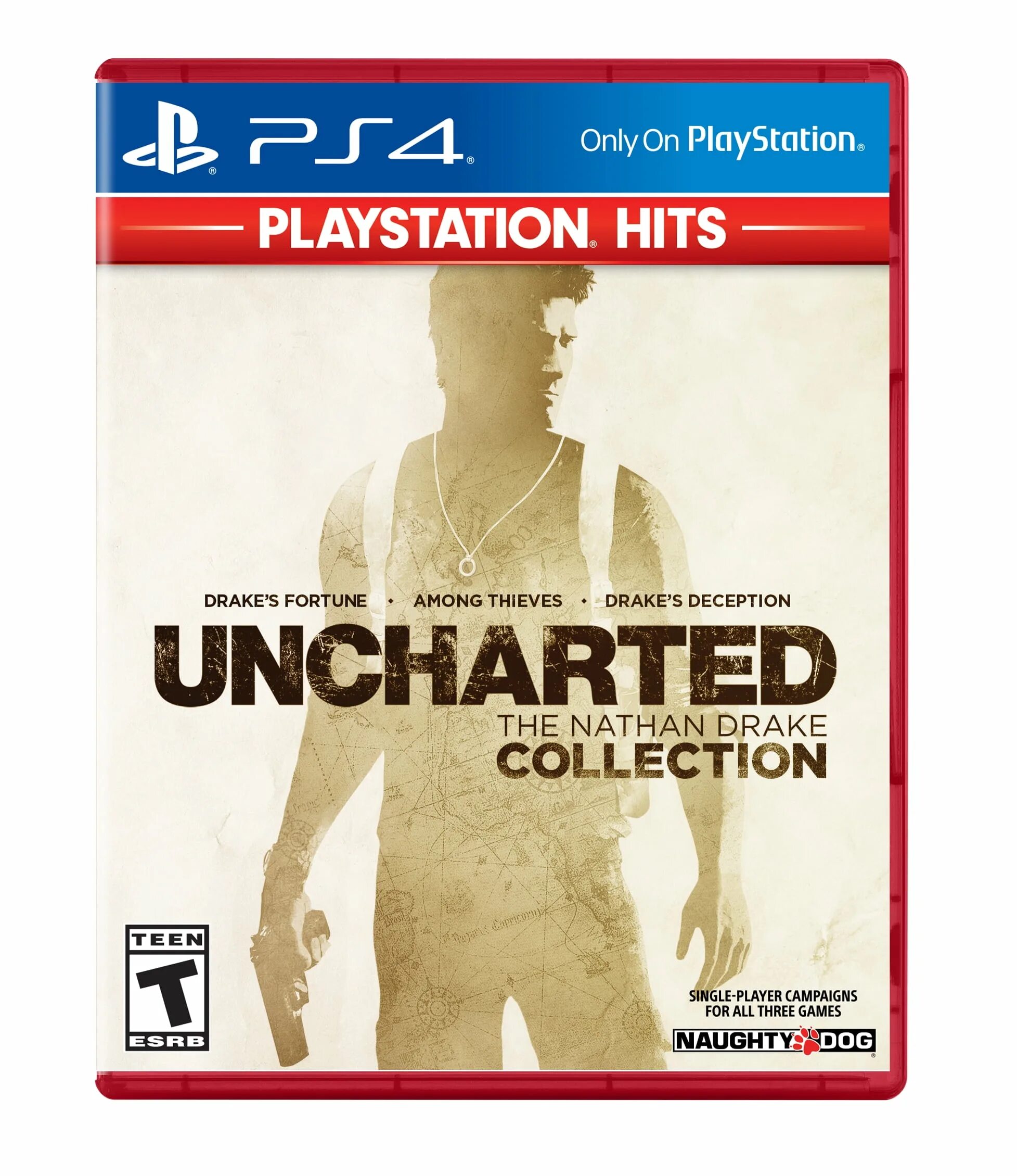 Uncharted коллекция ps4.