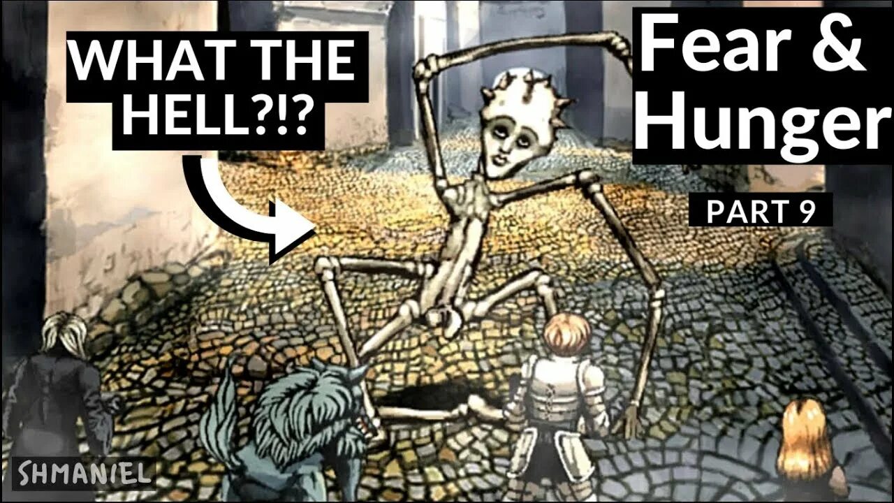 Fear and hunger дверь. Страж темницы fear and hunger.
