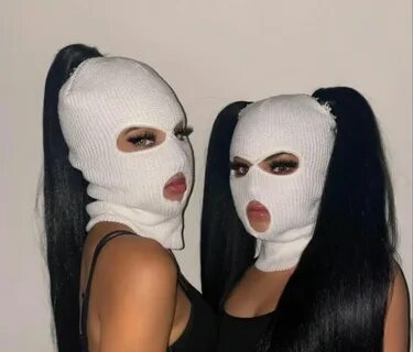Girl Costumes, Girl Gang Aesthetic, Mask Aesthetic, Fille Gangsta, Look Fes...