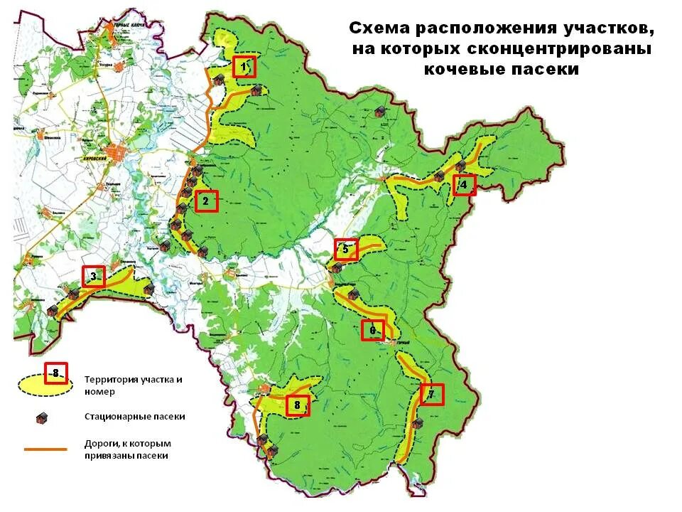 Где находится пасечная