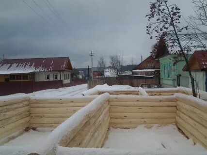 Нижегородские срубы