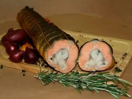 Рулет из горбуши