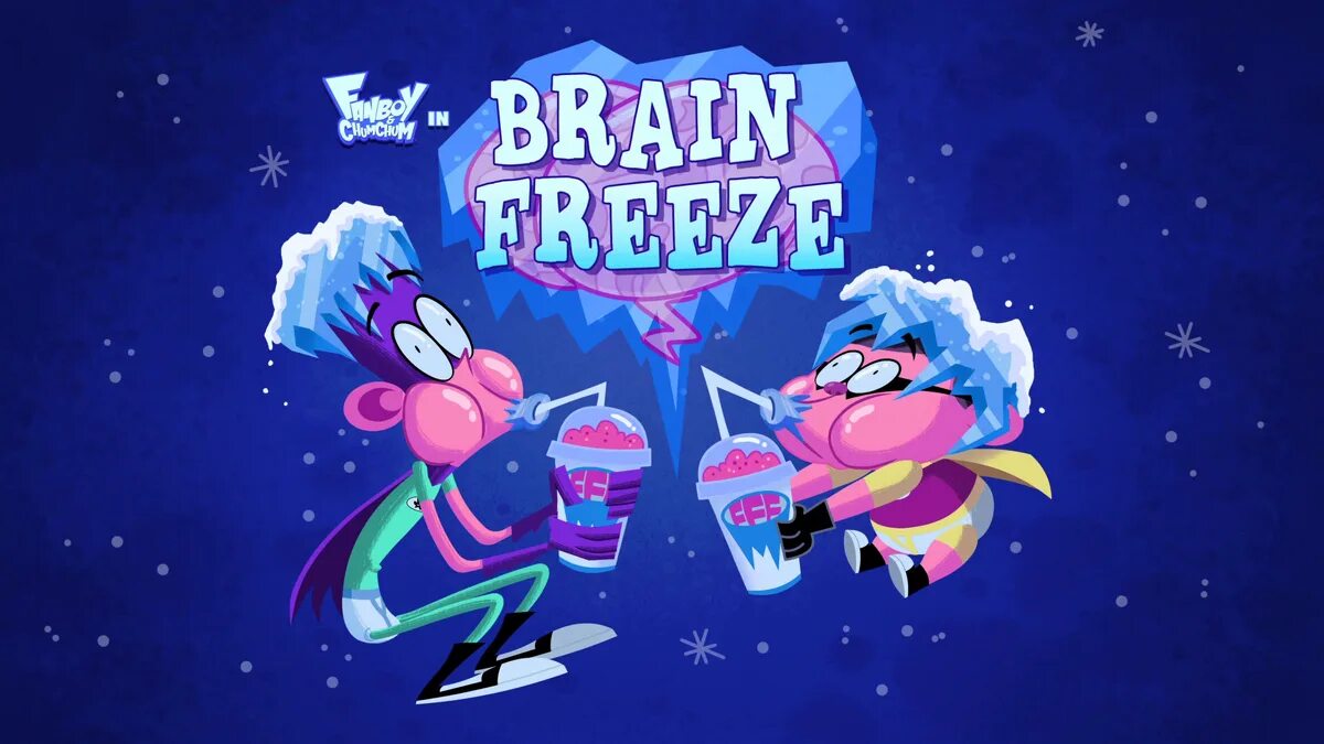 Brain freeze. Напиток заморозка мозга. Леда мозга заморозка.