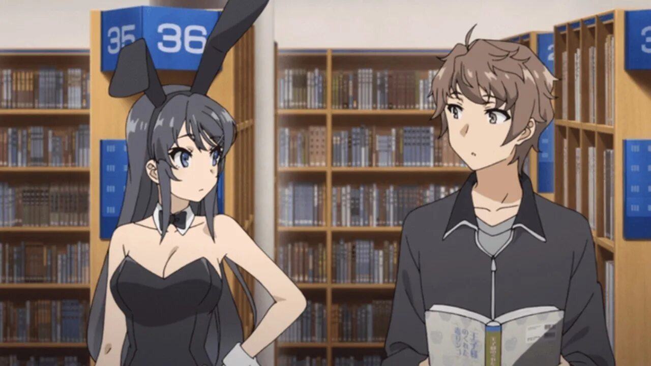 Сакута азусагава сёко макинахара. Аниме глупый свин. Аниме глупый свин не понимает мечту девочки-зайки. Этот глупый свин 2 дата. Аниме seishun buta yarou wa bunny.