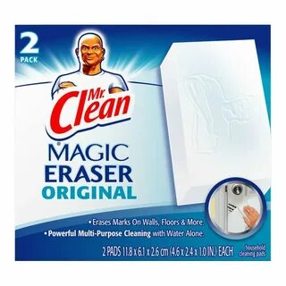 Magic eraser