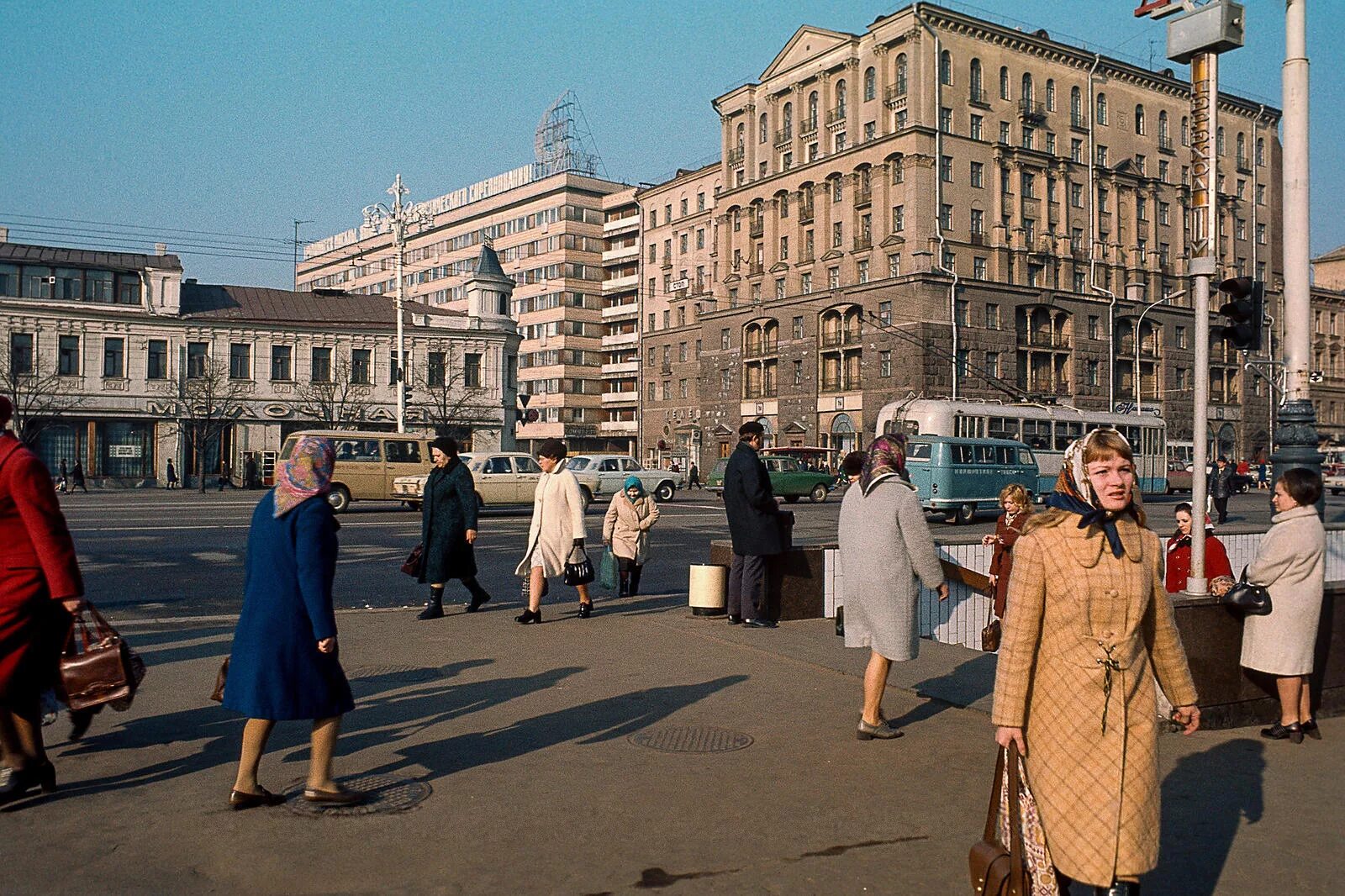 Пушкинская площадь 1976. Москва 70е -80е. Москва 1976. Москва Тверская в 80е.