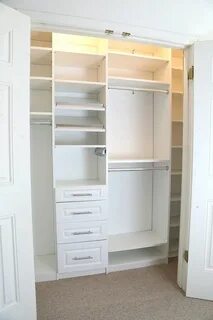 Встроенные шкафы переделываем
