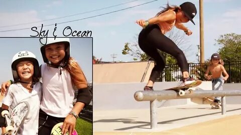 Sky skating