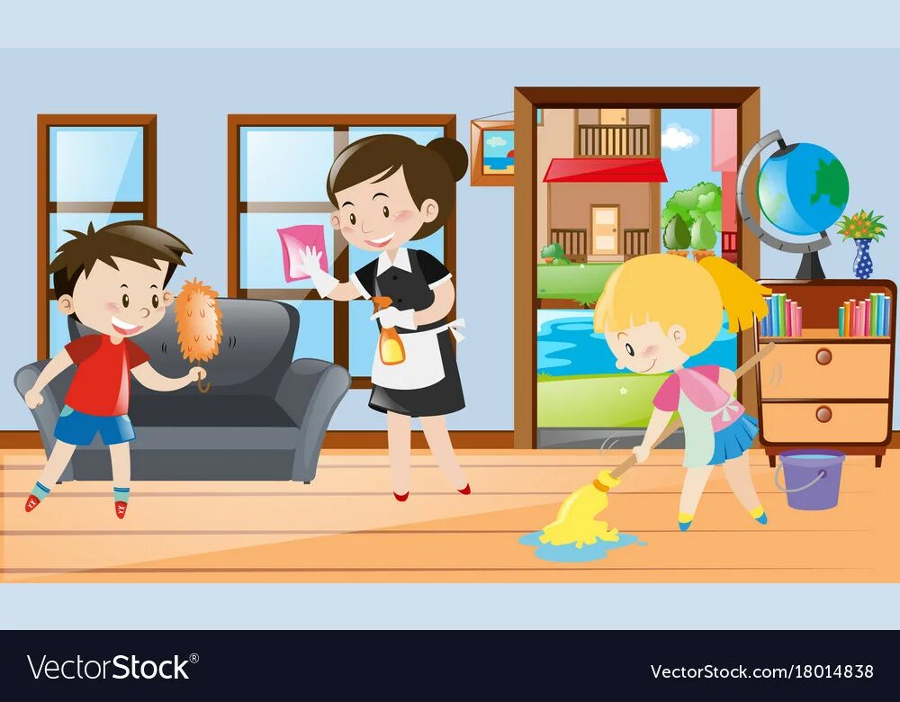 Clean my room