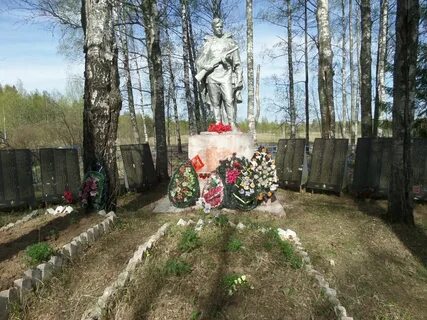Калининская область оленинский